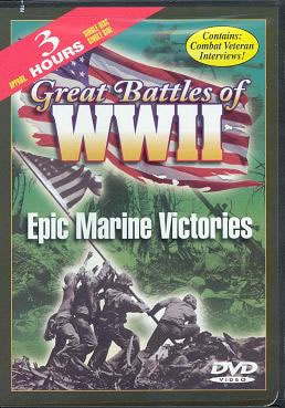 Great Battles of WW II - Epic Marine Victories - DVD